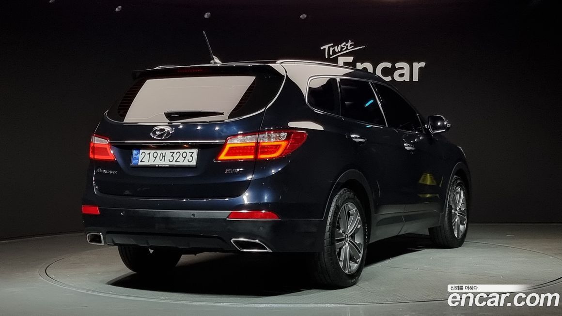 Hyundai Maxcruz 2015