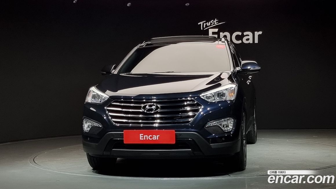 Hyundai Maxcruz 2015