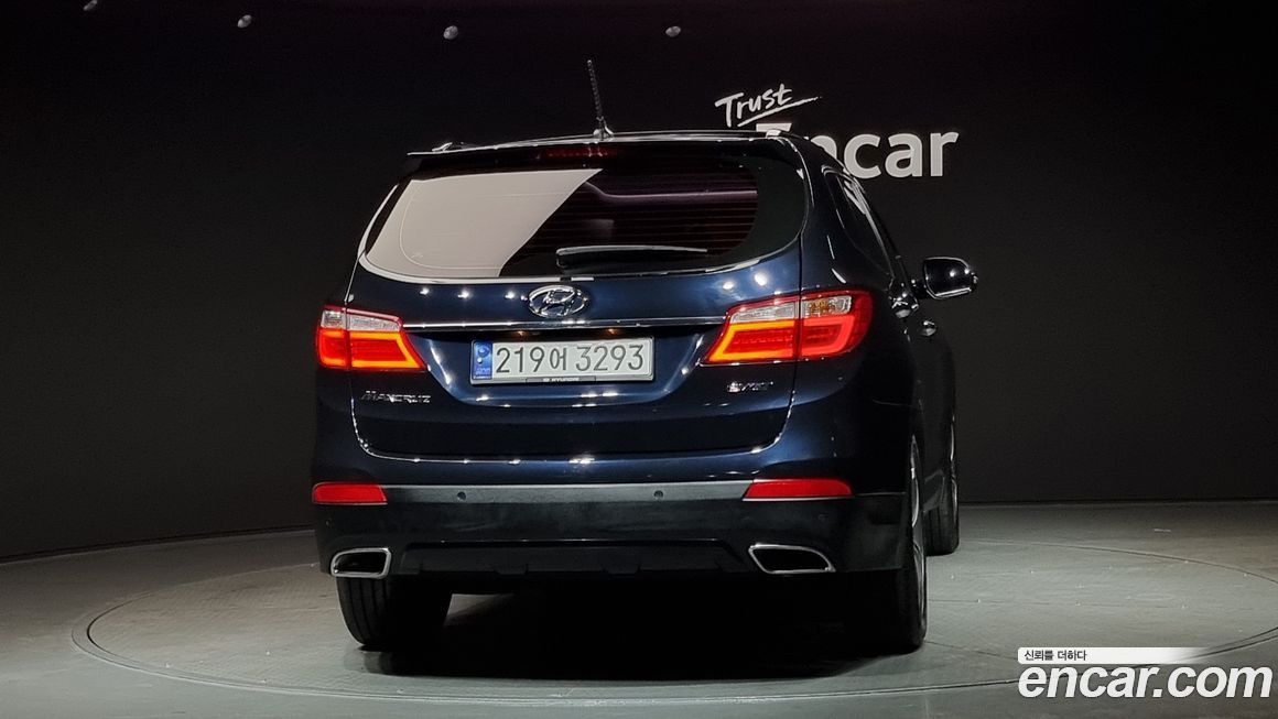 Hyundai Maxcruz 2015