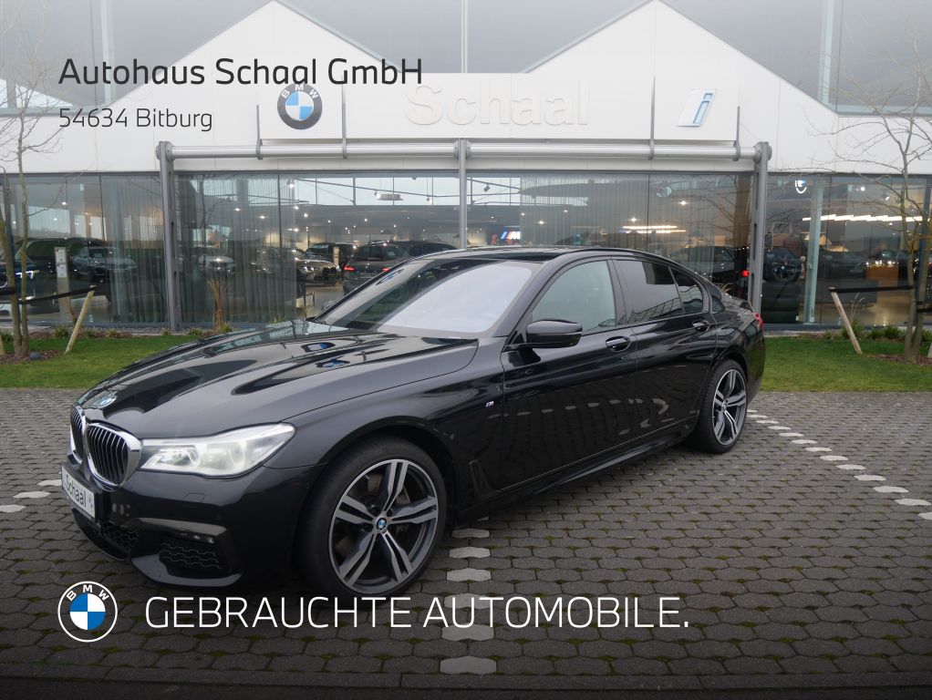 BMW 750 2019