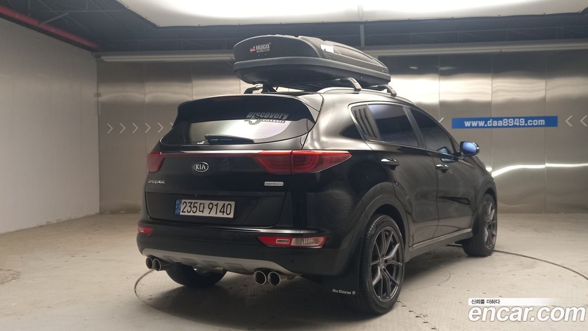 Kia Sportage 2018