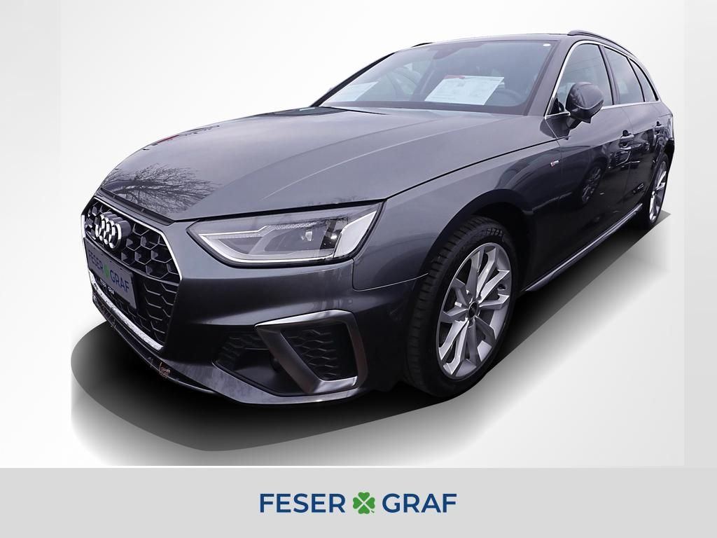 Audi A4 2022