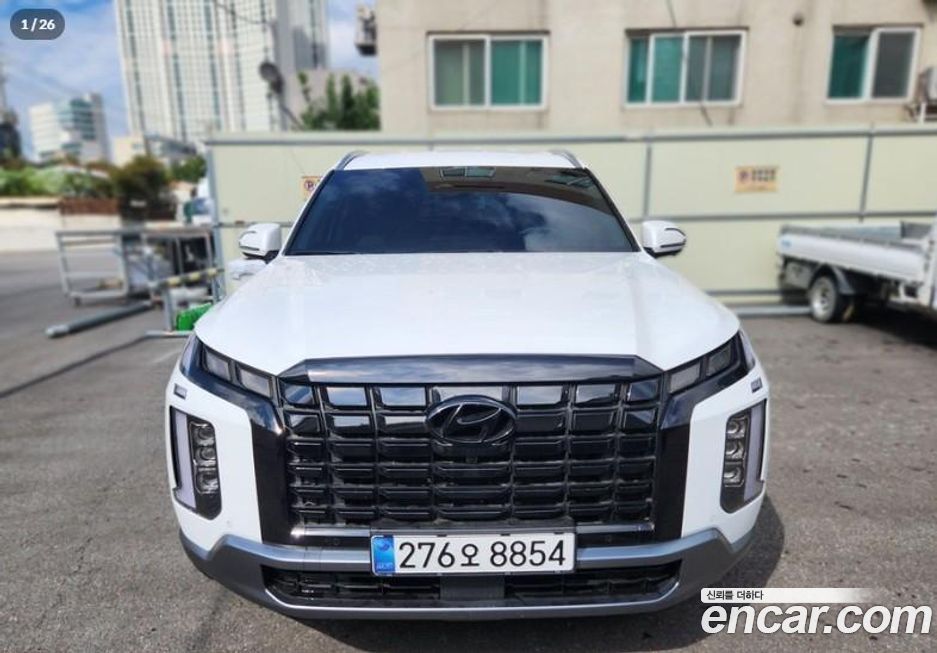 Hyundai Palisade 2024