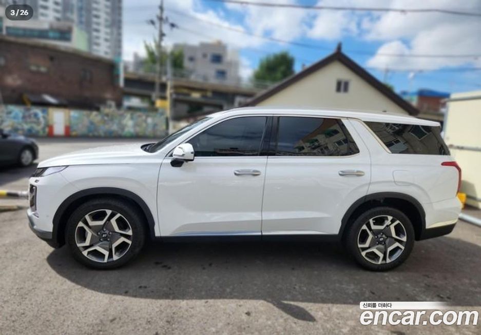 Hyundai Palisade 2024