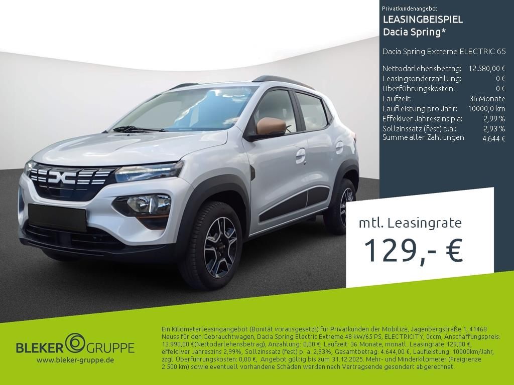Dacia Spring 2023