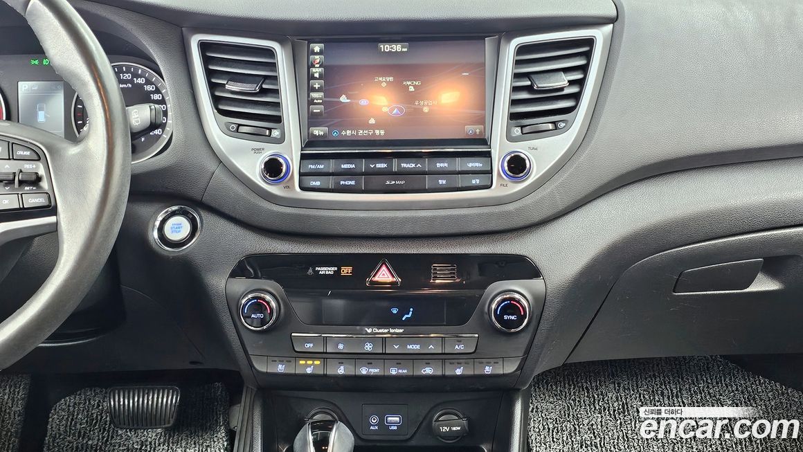 Hyundai Tucson 2017