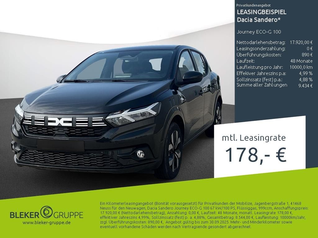 Dacia Sandero 2025