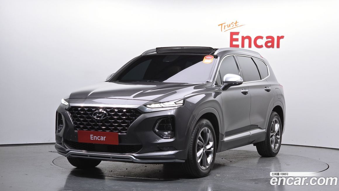 Hyundai Santafe 2019