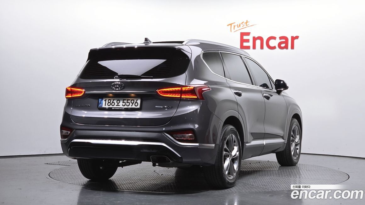 Hyundai Santafe 2019