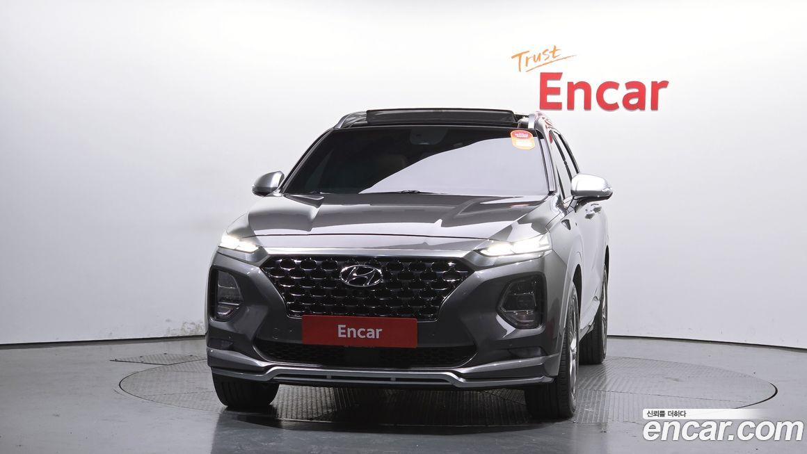 Hyundai Santafe 2019