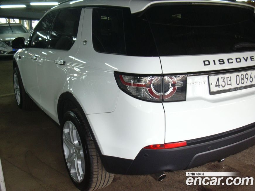 Land Rover Discovery Sport 2016