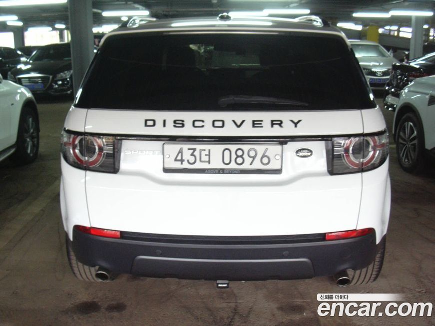 Land Rover Discovery Sport 2016