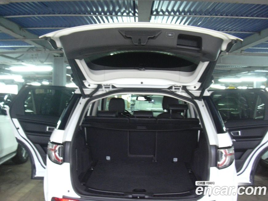 Land Rover Discovery Sport 2016