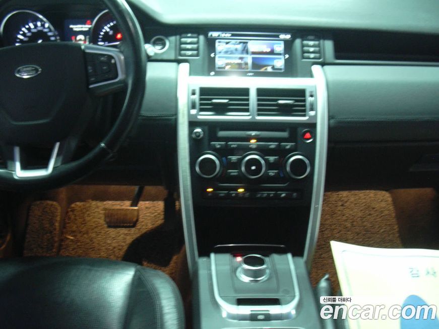 Land Rover Discovery Sport 2016