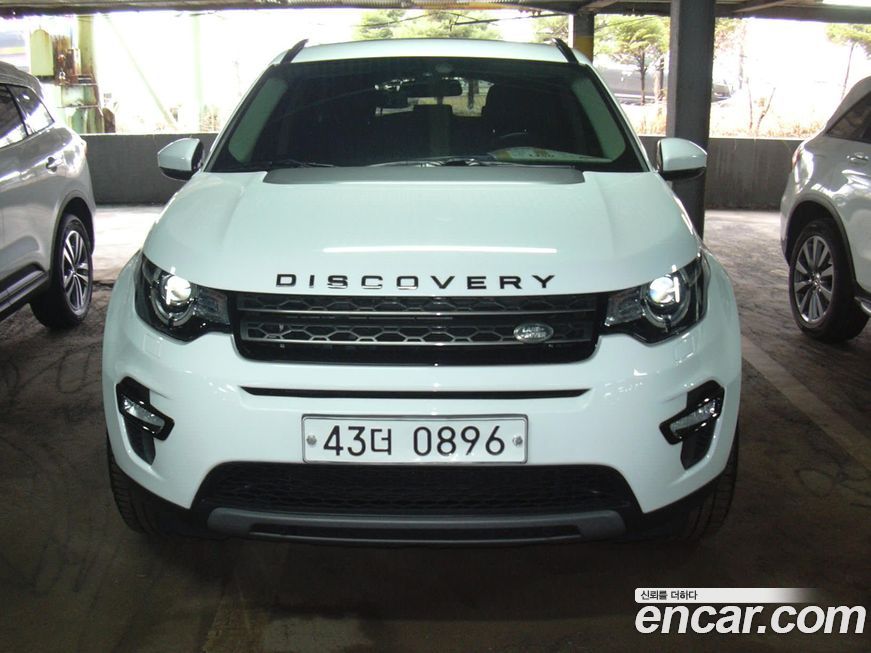 Land Rover Discovery Sport 2016