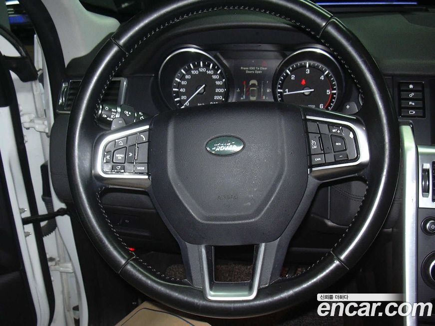 Land Rover Discovery Sport 2016