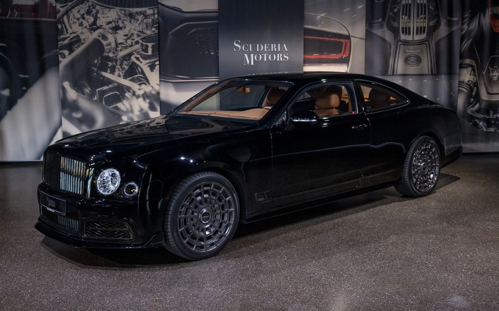 Bentley Mulsanne 2020