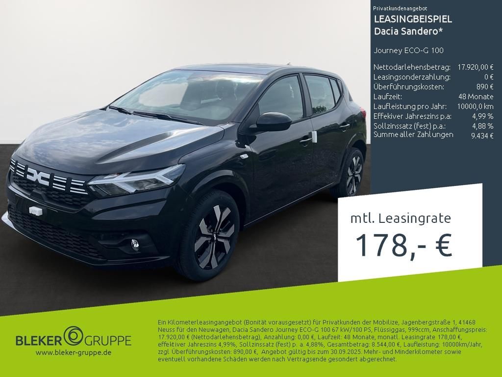 Dacia Sandero 2025