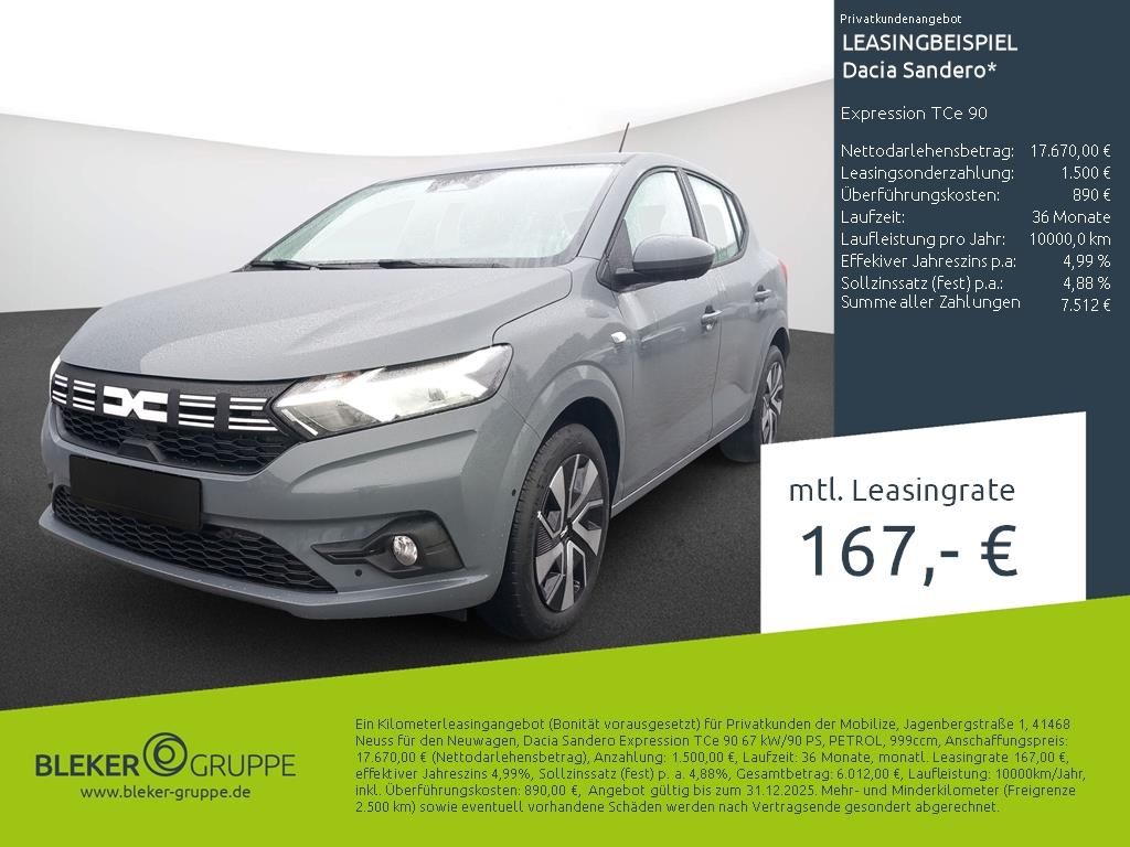 Dacia Sandero 2025