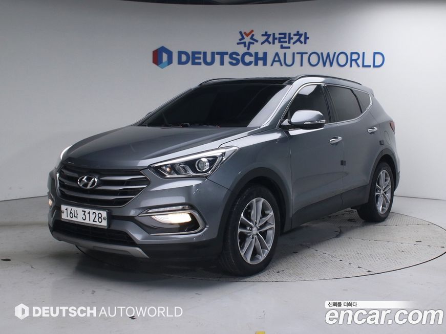Hyundai Santafe 2017