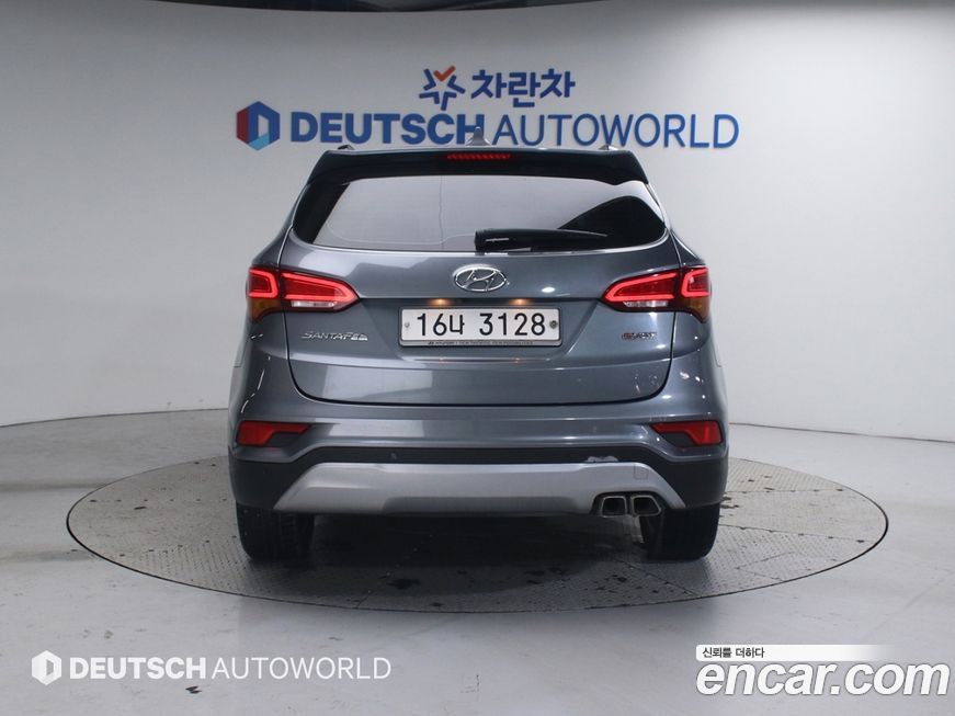 Hyundai Santafe 2017