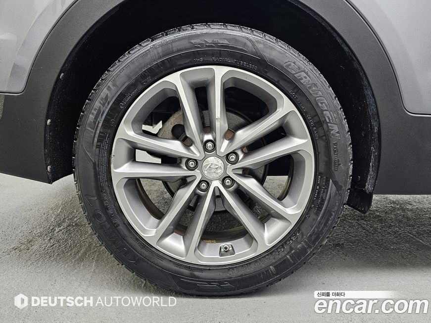 Hyundai Santafe 2017