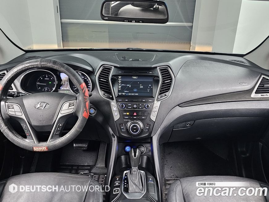 Hyundai Santafe 2017