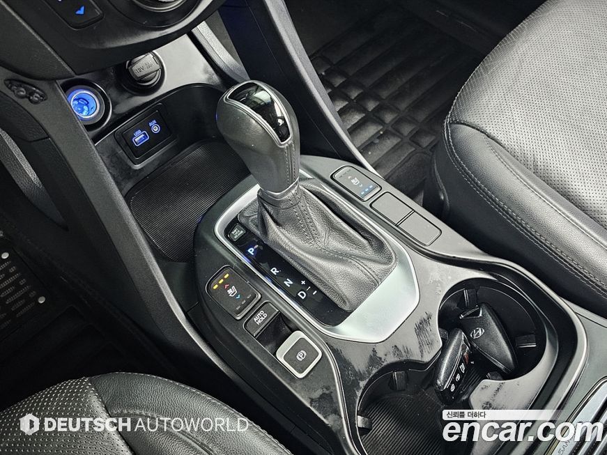 Hyundai Santafe 2017