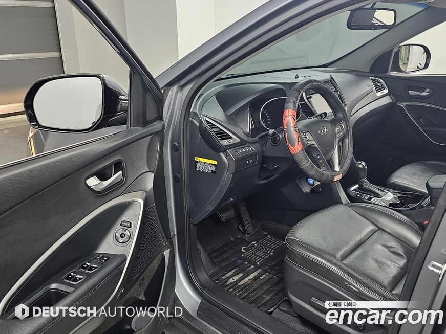 Hyundai Santafe 2017