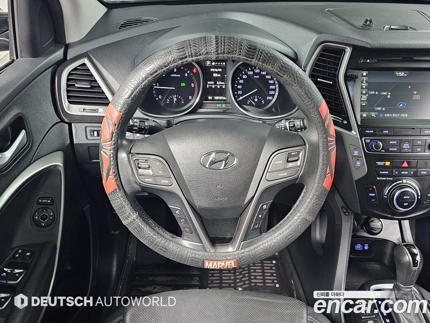 Hyundai Santafe 2017