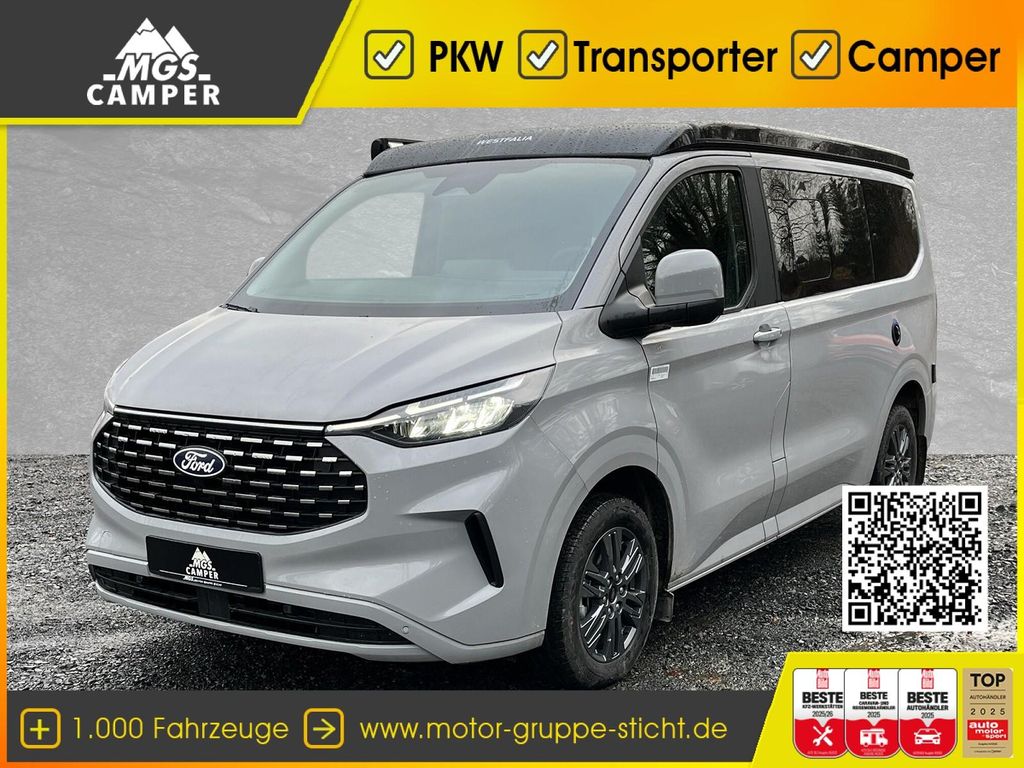 Ford Tourneo Custom 2025
