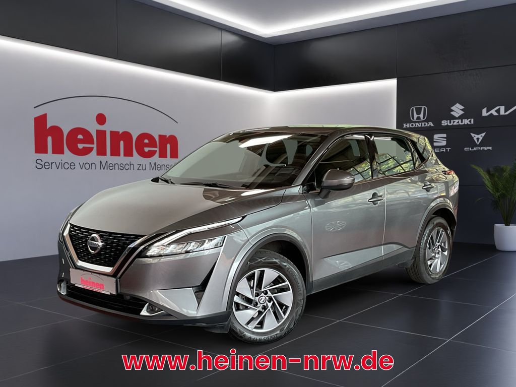 Nissan Qashqai 2022