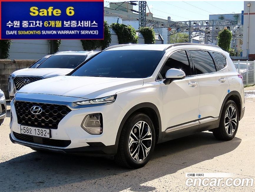 Hyundai Santafe 2019