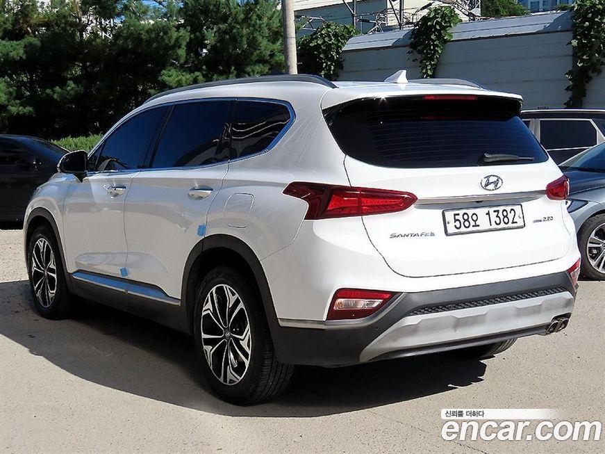 Hyundai Santafe 2019