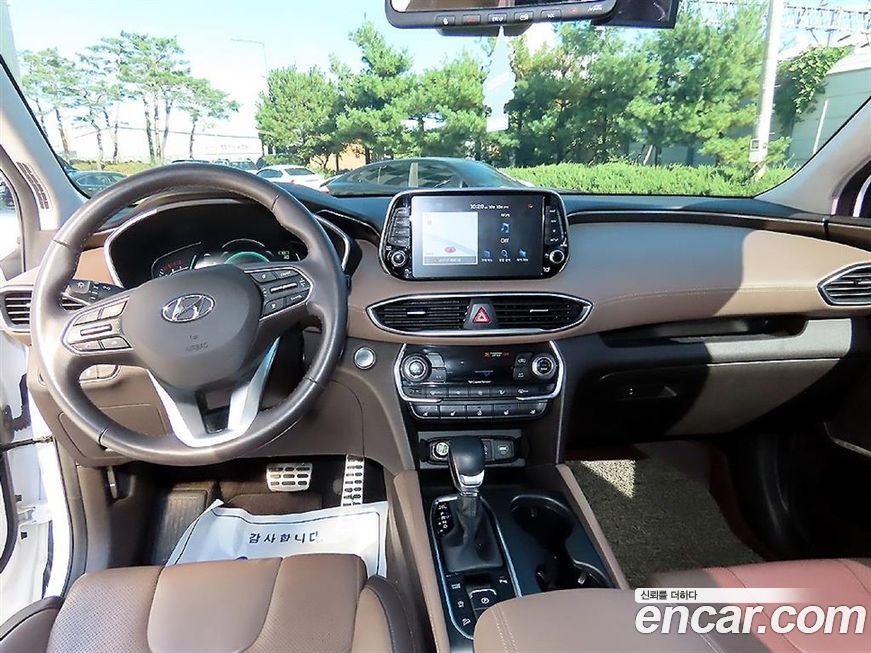 Hyundai Santafe 2019