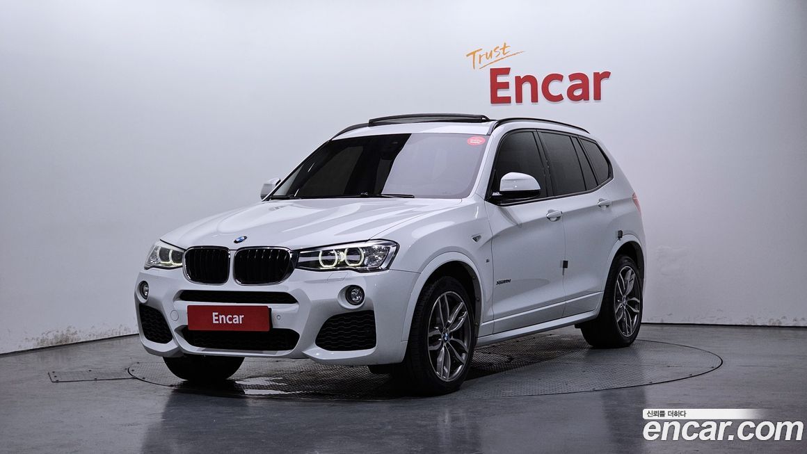 BMW X3 2016