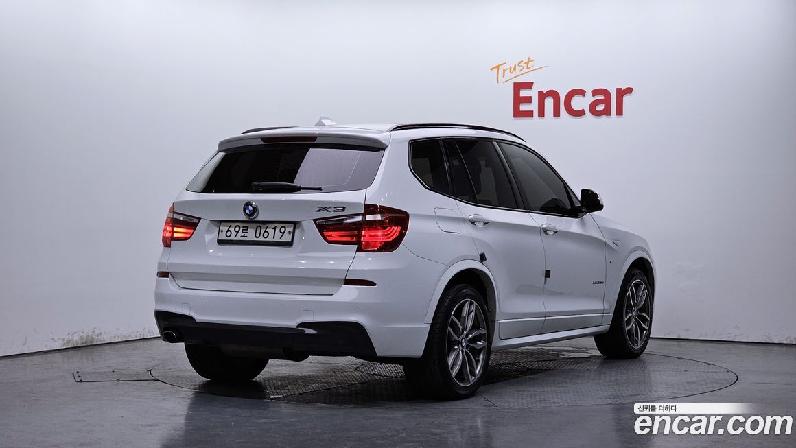 BMW X3 2016