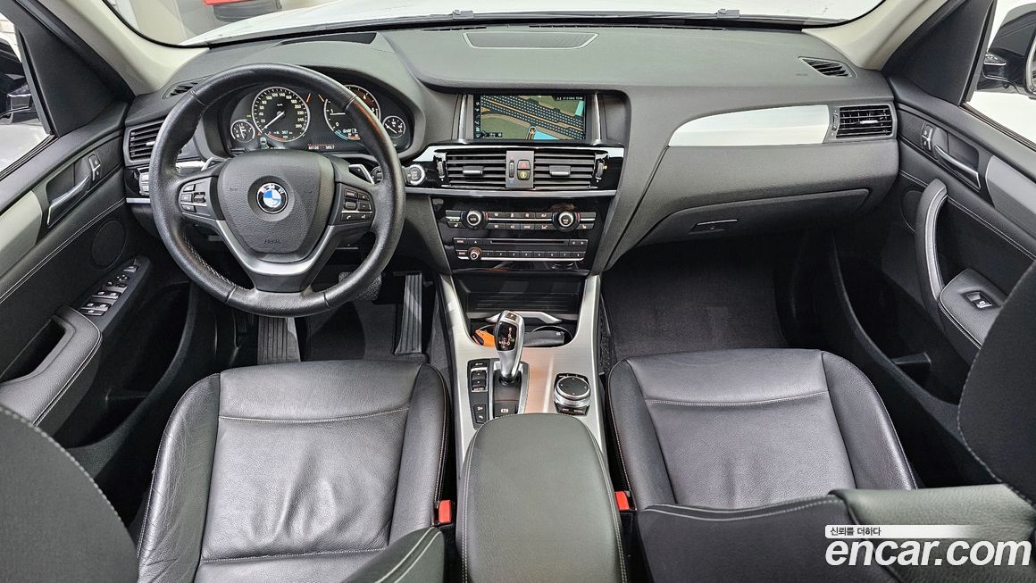 BMW X3 2016
