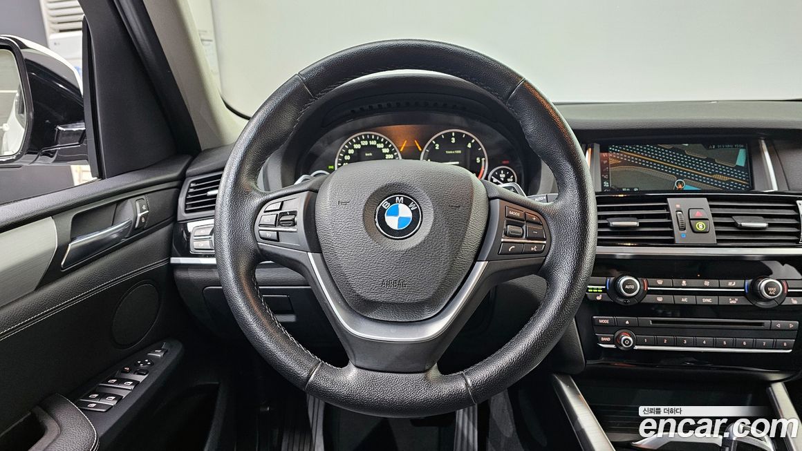 BMW X3 2016