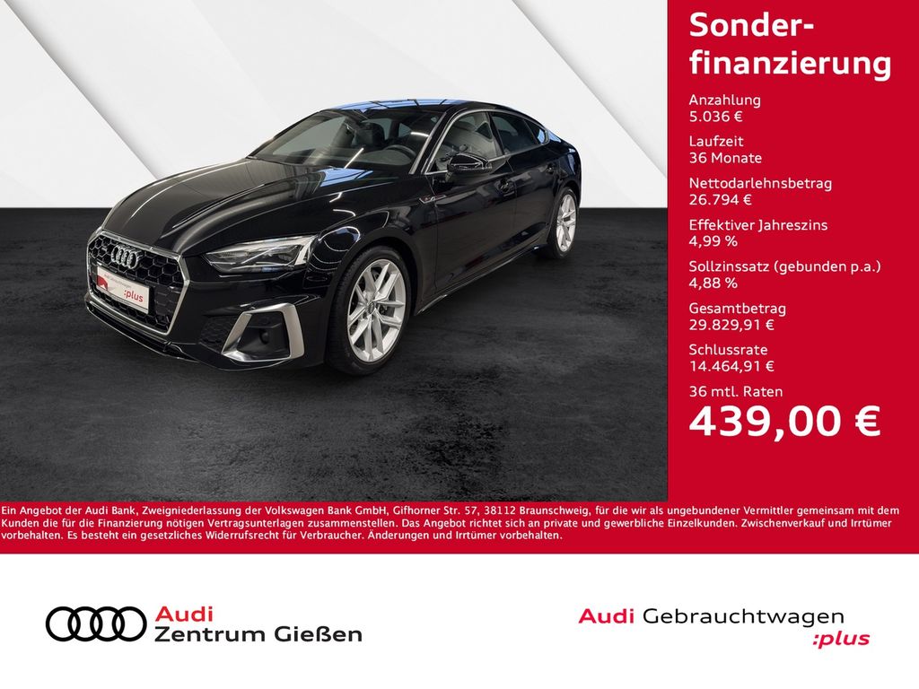 Audi A5 2021