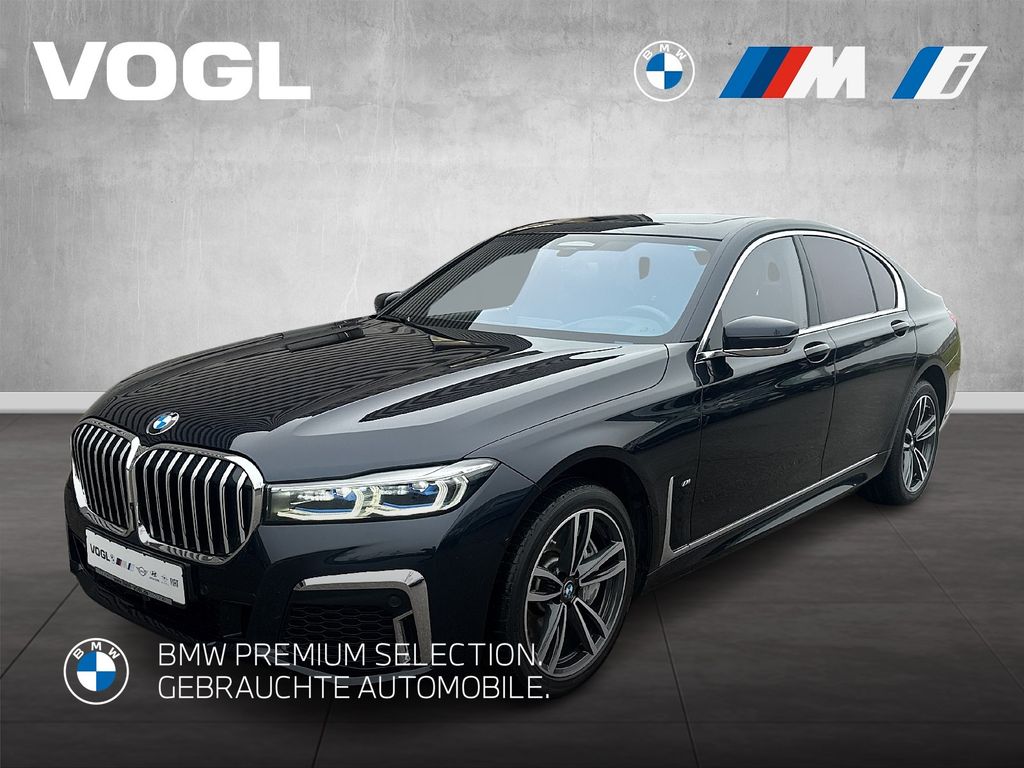 BMW 750 2021