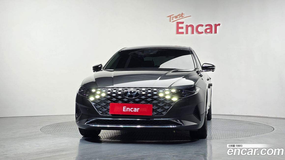 Hyundai Grandeur 2022