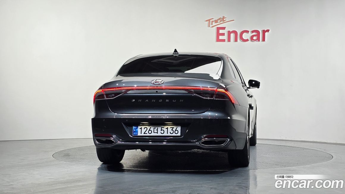 Hyundai Grandeur 2022