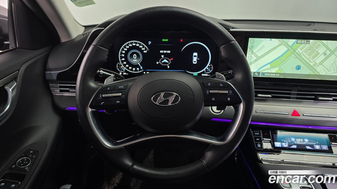 Hyundai Grandeur 2022