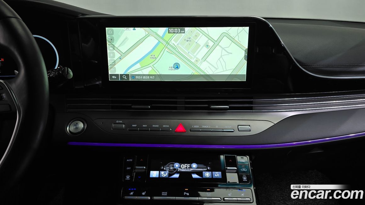 Hyundai Grandeur 2022