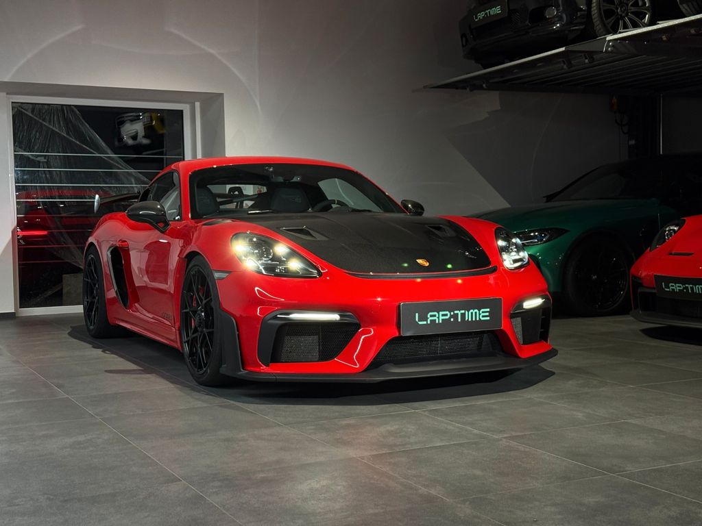 Porsche Cayman 2023