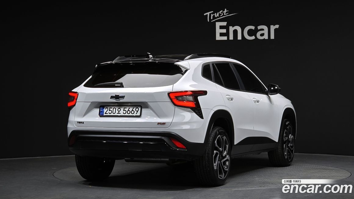 ChevroletGMDaewoo Trax 2025
