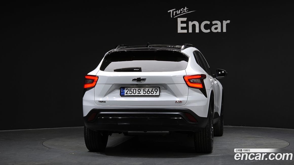 ChevroletGMDaewoo Trax 2025