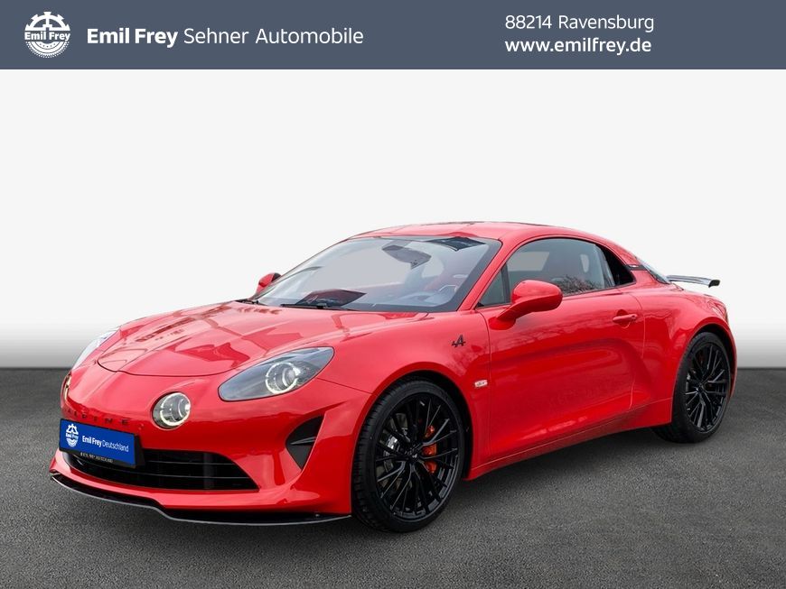 Alpine A110 2025