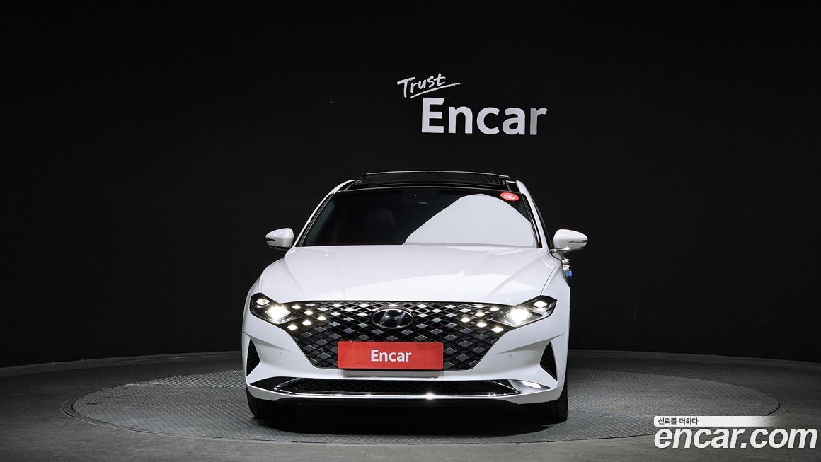 Hyundai Grandeur 2020